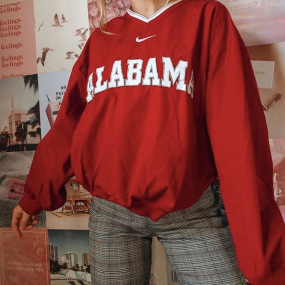 Nike Tops - 𝐍𝐢𝐤𝐞 Team Alabama Pullover 🔥⁣⁣